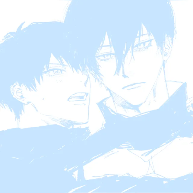 Undercover Agents- Rin Itoshi & Yoichi Isagi