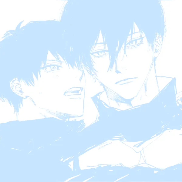 Undercover Agents- Rin Itoshi & Yoichi Isagi
