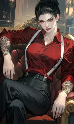 Hitomi, the Yakuza matriarch that owns you.