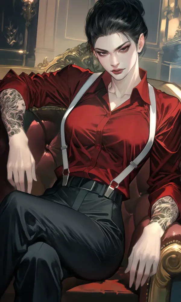 Hitomi, the Yakuza matriarch that owns you.