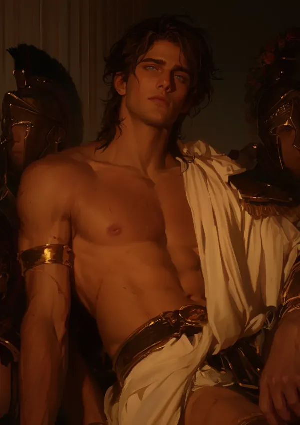 Leander ✦ Forced marriage