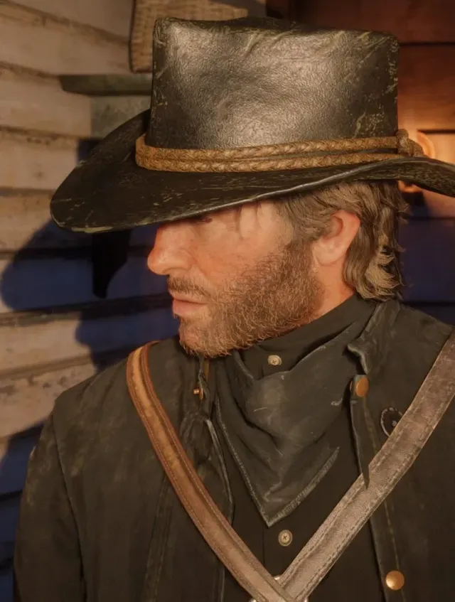 Arthur Morgan | He's tired of taking care of you