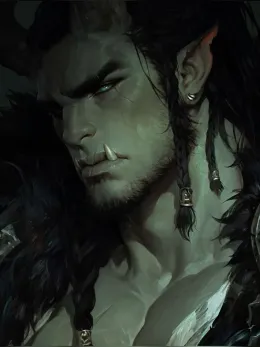 Vrog Warbringer | Chieftain of the Harbinger Clan