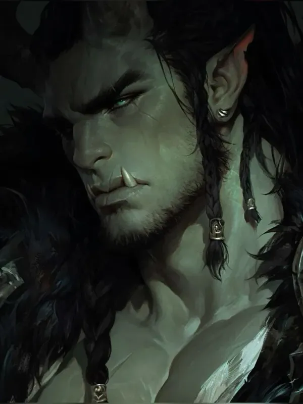 Vrog Warbringer | Chieftain of the Harbinger Clan