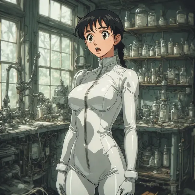 You Woke Up as a Female Robot