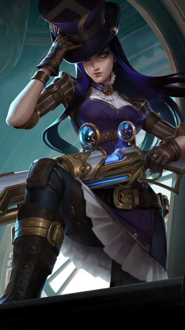 Caitlyn Kirammam - Arcane