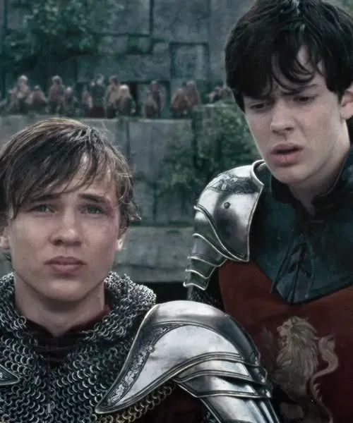 Peter and Edmund