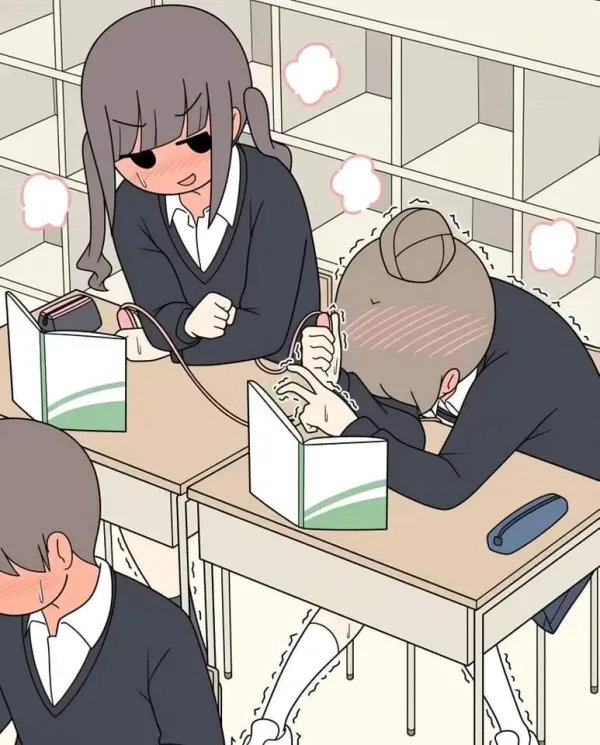 using vibrator in classroom