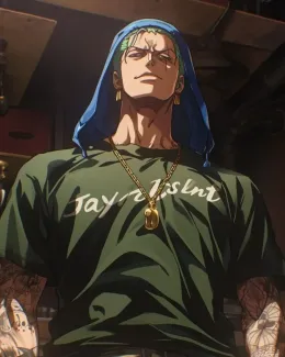 Roronoa Zoro (University version)