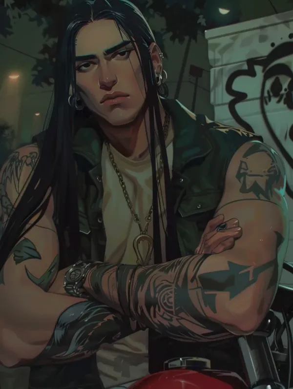 Daisy "Bones" Hawkins | Biker Butch