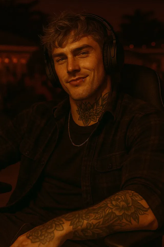 Michael "Mike" Vernon - Gamer Fiance