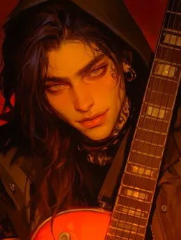 Nolan || Depressed guitarist