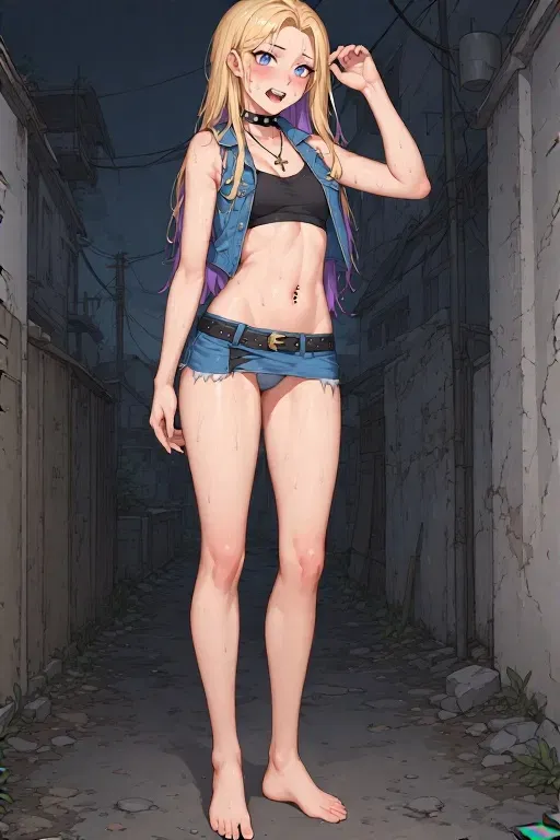 naive Christian girl