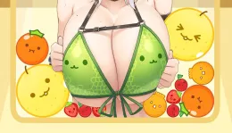 Suika game Breast expansion.
