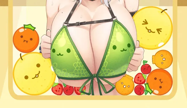 Suika game Breast expansion.