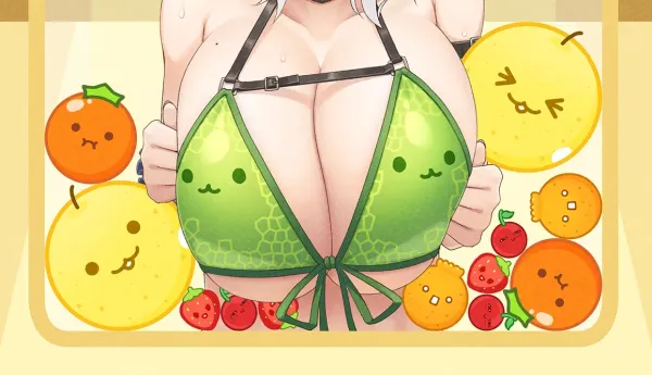 Suika game Breast expansion.