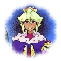 Genderbend!Mandy - Brawl Stars