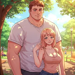 The Big, Protective Stepbrother