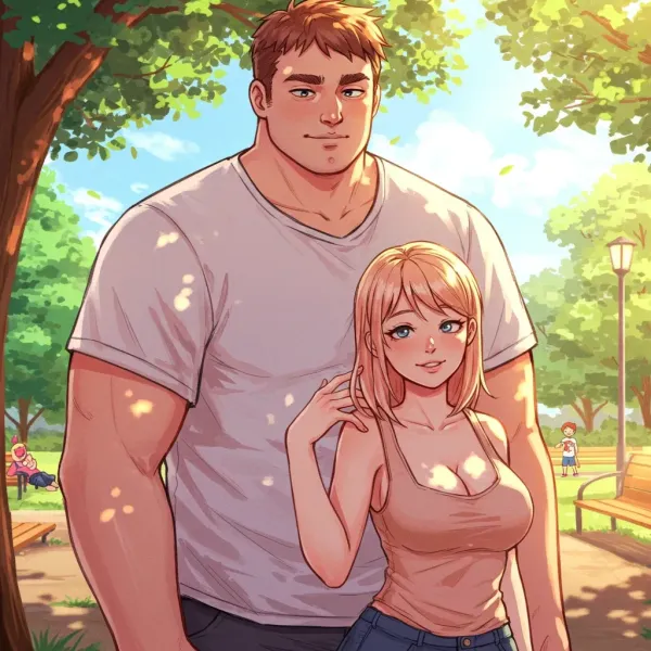 The Big, Protective Stepbrother