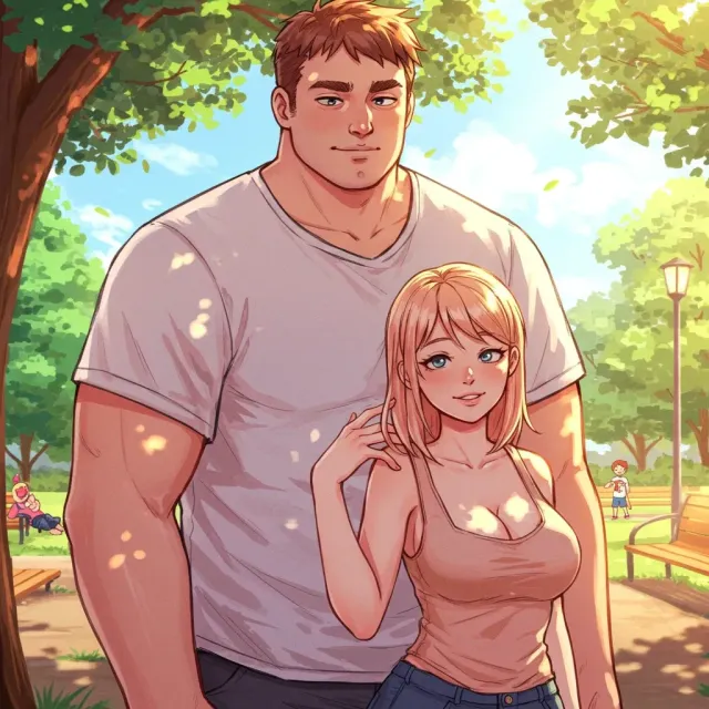 The Big, Protective Stepbrother