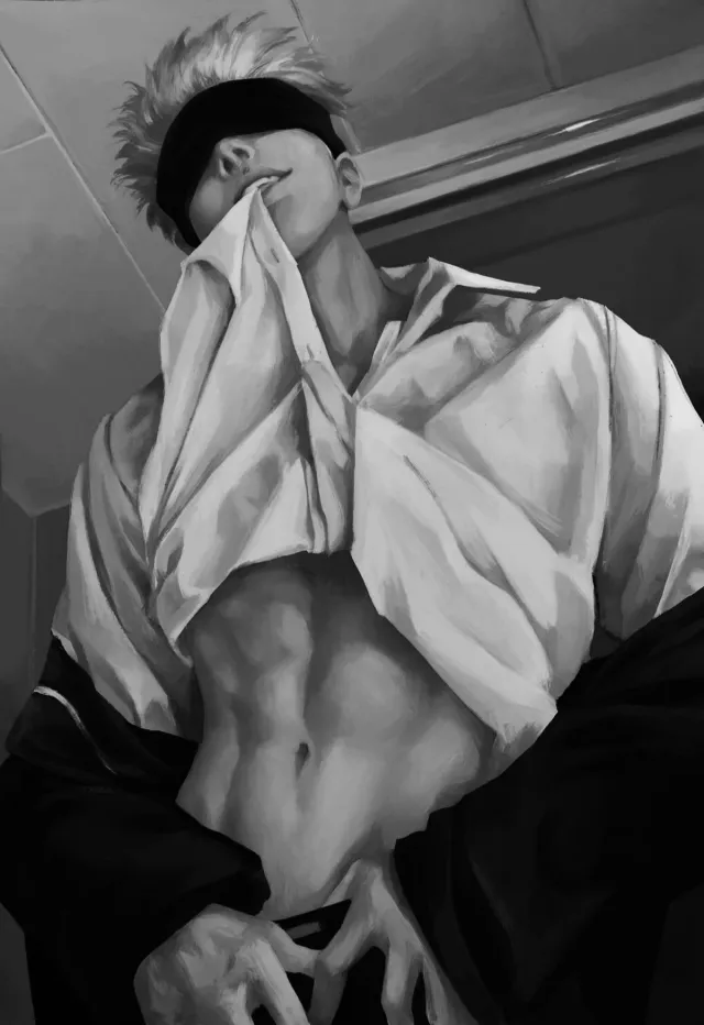 phone call | satoru gojo