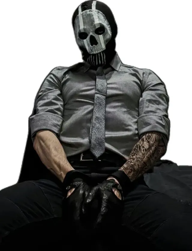 Simon "Ghost" Riley |  Vegas Sins