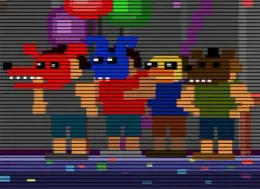 The 4 Bullies (FNAF 4 Bullies)