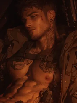 Military Boyfriend | Owen Jackal