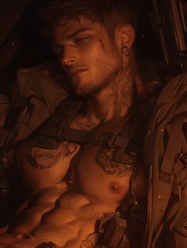 Military Boyfriend | Owen Jackal