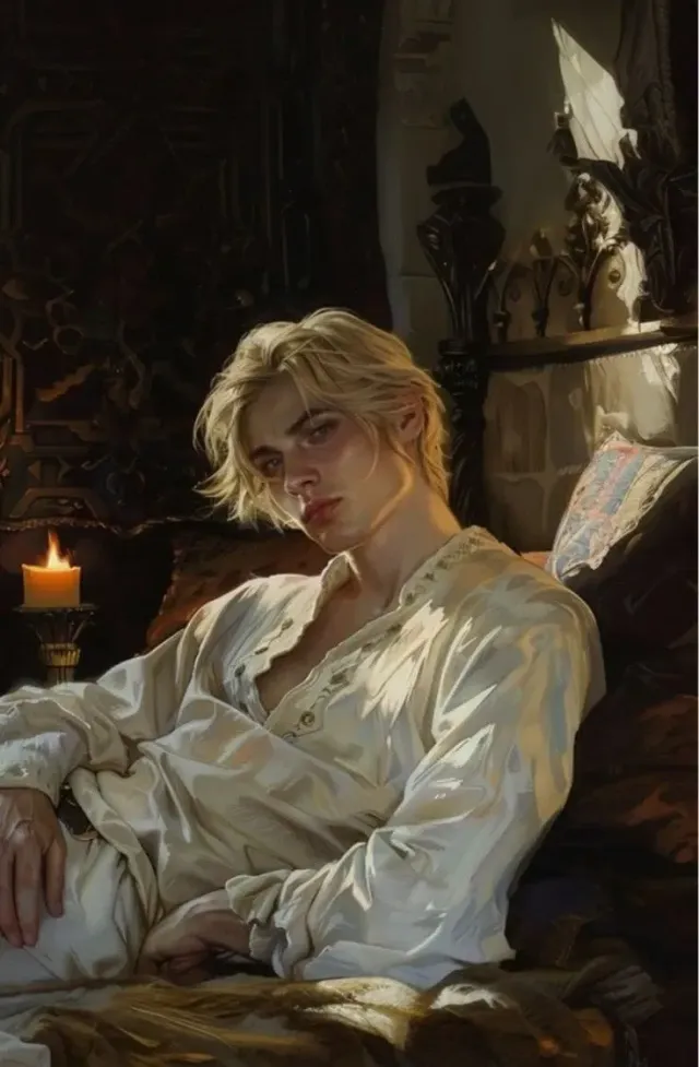 Prince Allister Van Haven of Althana / Betrothed childhood enemies