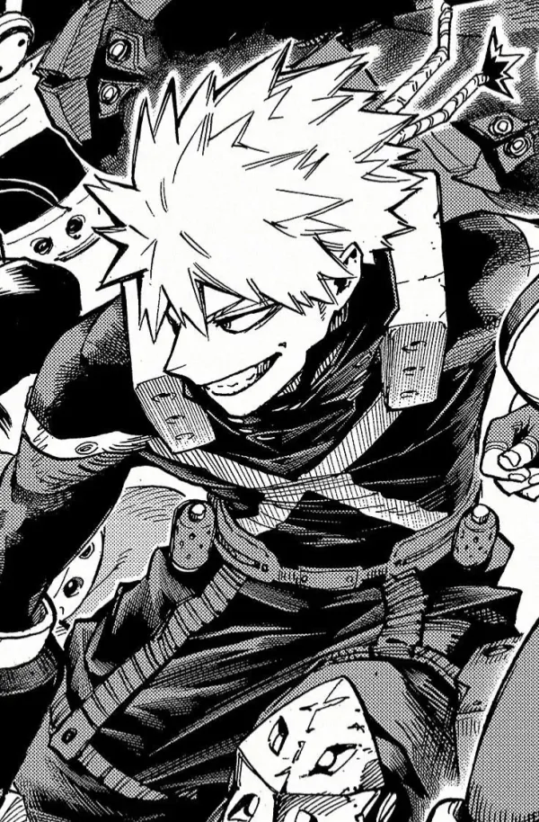 3 Katsuki Bakugo