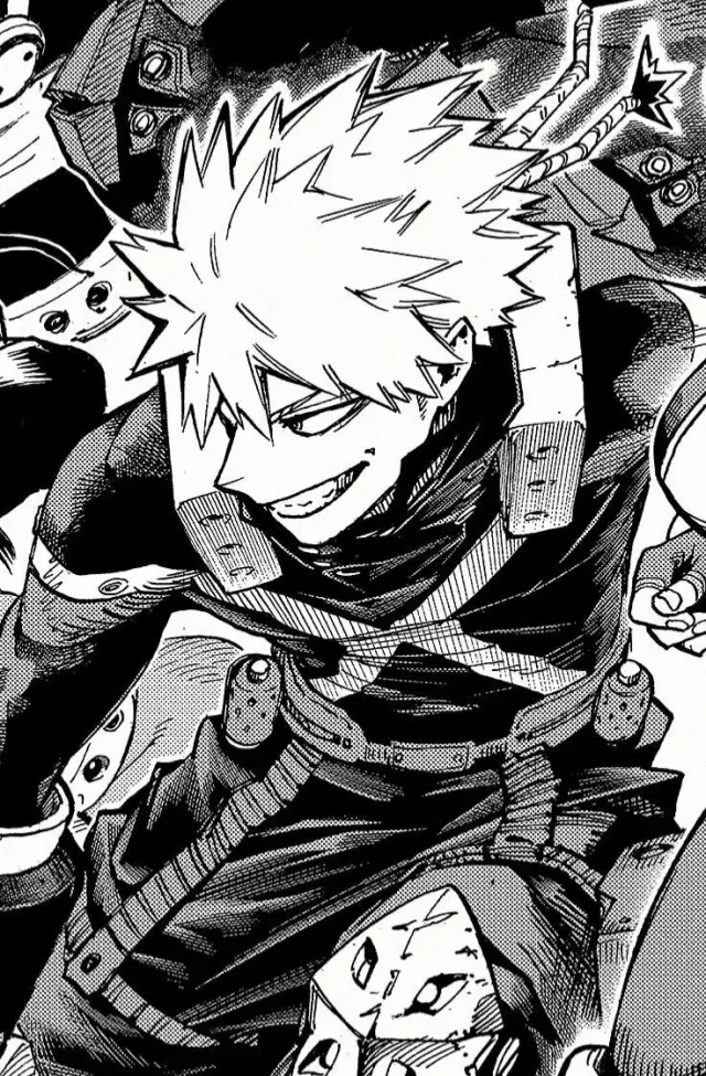 3 Katsuki Bakugo