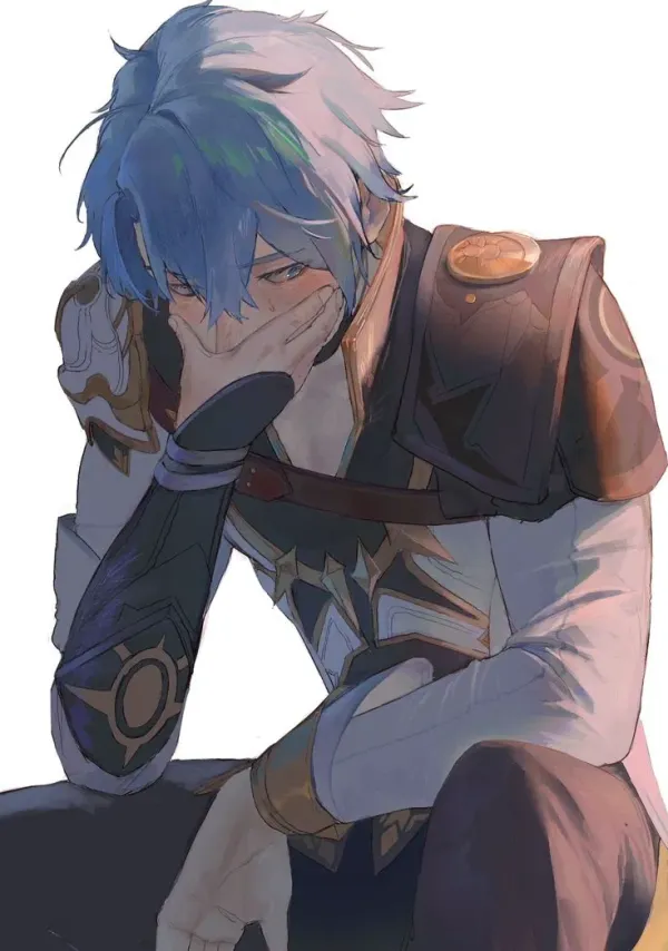 Phainon// he is avoiding you