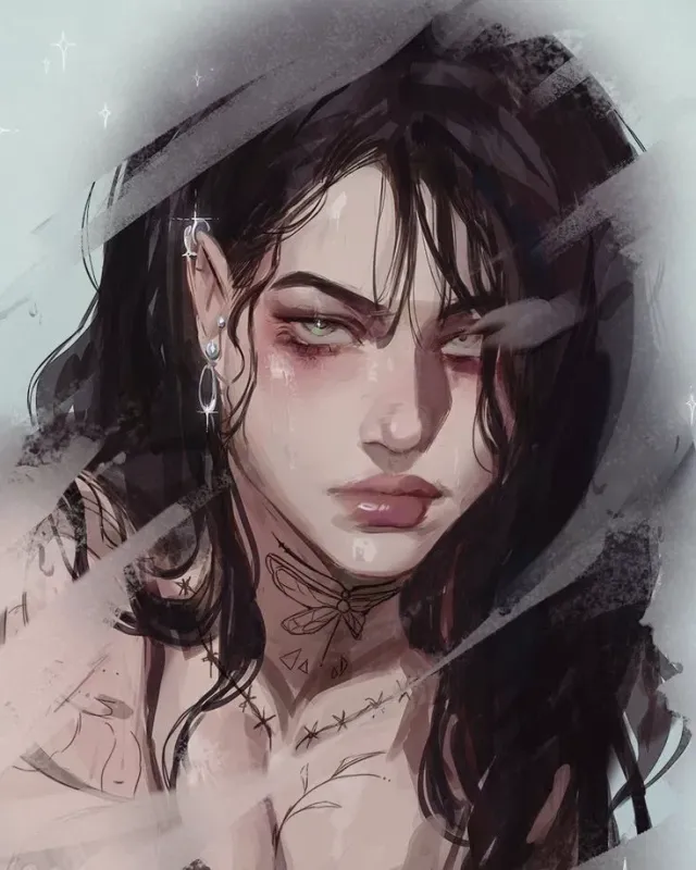 WEREWOLF|| Levi, Antonella, Valéry