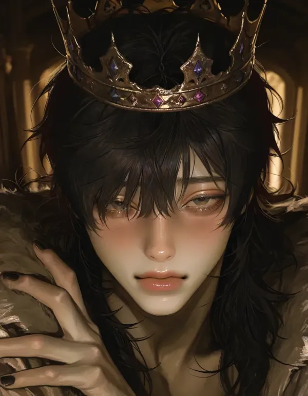 Pathetic Royalty || Kosuke Shimizu