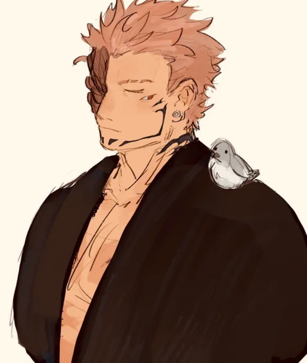 Ryomen Sukuna (Childhood friend)