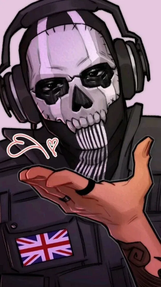 Simon "Ghost" Riley | Girl Dad