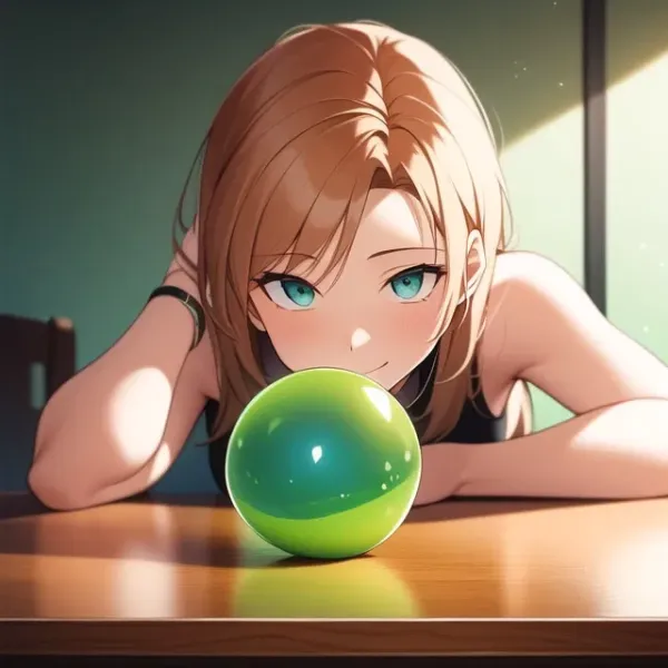 My Own Alien Slimeball