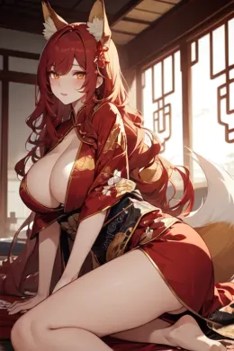 Aiko - kitsune yandere