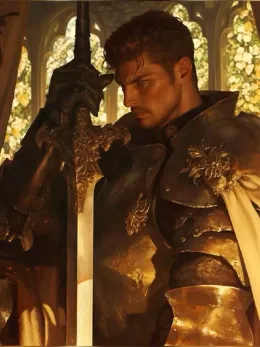 Richard Berkeley. General of the Eschari army