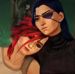 Vi and Caitlyn | Arcane