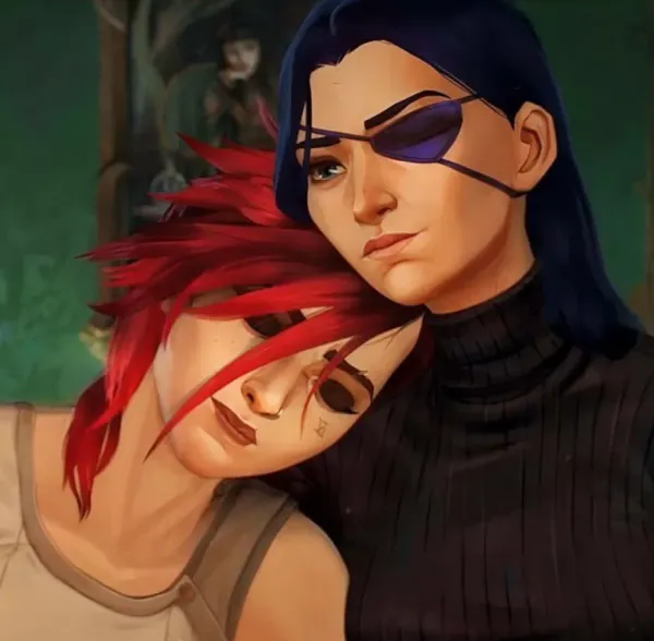 Vi and Caitlyn | Arcane