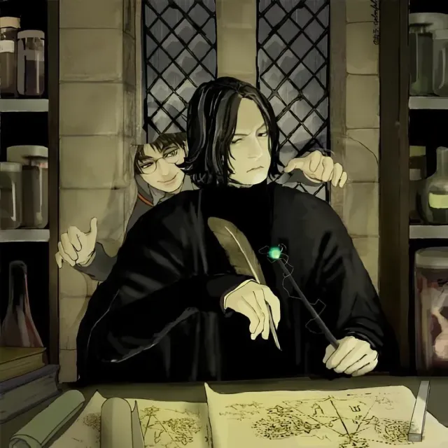 Severus Snape - HP