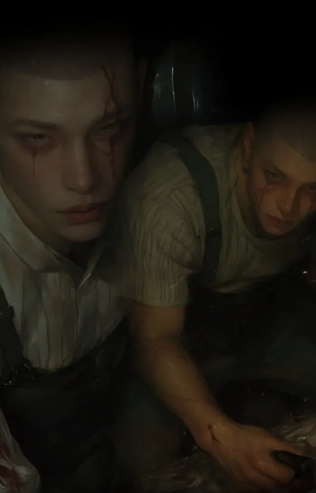 Twain 'Divided in two' Dee, Twein 'Cut in two' Dum