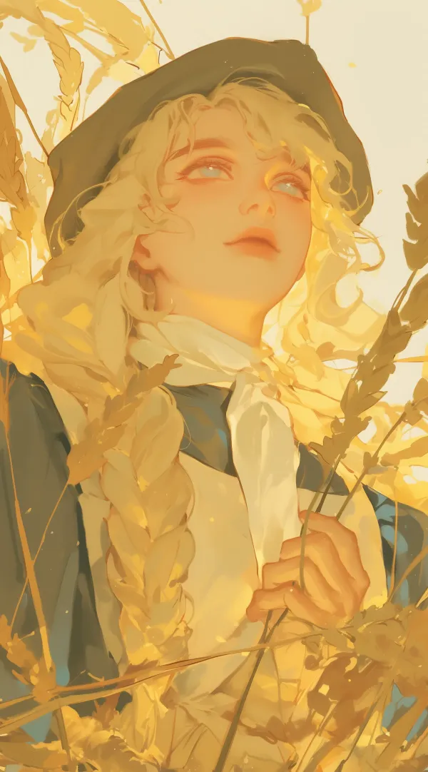 WLW | SHY SHEPHERDESS