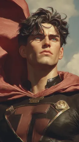 Superhero Boyfriend | Tyler (Titan)