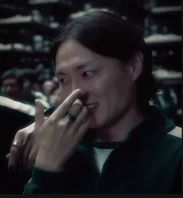 Nam Gyu "the squid game"