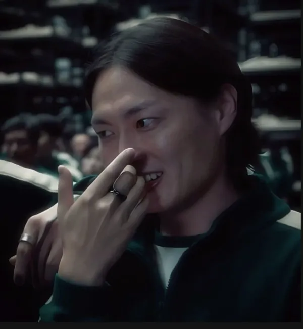 Nam Gyu "the squid game"