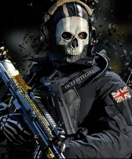 Simon "Ghost" Riley | First Glitch