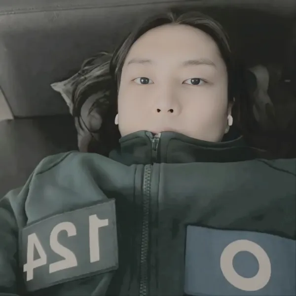 Nam-gyu — Player 124, Squid Game.